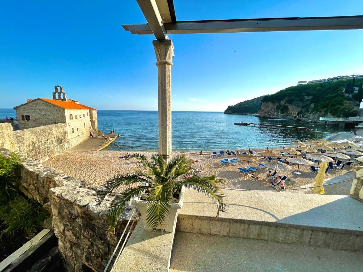 Budva Old Town Beach House Villa Exterior photo